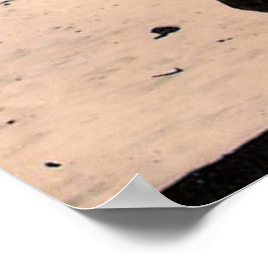 gekleurde piramideversterker poster (Hoek)