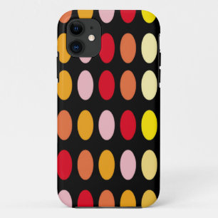 gekleurde pooldots iPhone 11 hoesje
