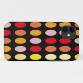 gekleurde pooldots Case-Mate iPhone case (Achterkant (horizontaal))