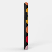 gekleurde pooldots Case-Mate iPhone case (Achterkant/rechts)