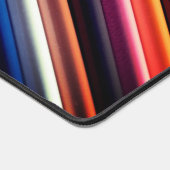 Gekleurde potloden, jouw naam, professioneel bureaumat (Hoek)