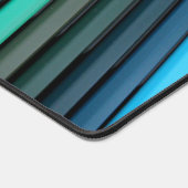 Gekleurde potloden, jouw naam, professioneel bureaumat (Hoek)