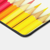 Gekleurde potloden, jouw naam, professioneel bureaumat (Hoek)