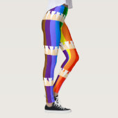 Gekleurde Potloden Leggings (Rechts)