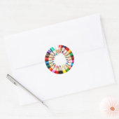Gekleurde potlood Stickers (Envelop)