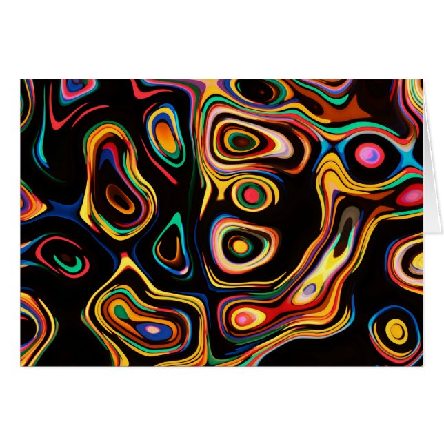 Gekleurde regenbogen (Voorkant Horizontaal)