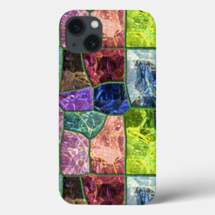 gekleurde rots iPhone 13 hoesje