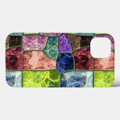 gekleurde rots Case-Mate iPhone case (Achterkant (horizontaal))