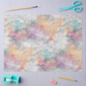 Gekleurde rustieke weergave tissuepapier (Craft)