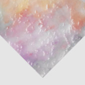 Gekleurde rustieke weergave tissuepapier (Detail)