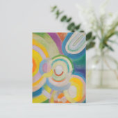 Gekleurde schijven | Robert Delaunay Briefkaart (Staand voorkant)