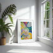 Gekleurde schijven | Robert Delaunay Poster