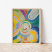 Gekleurde schijven | Robert Delaunay Poster
