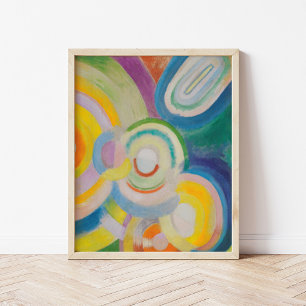 Gekleurde schijven   Robert Delaunay Poster