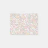 gekleurde Snoep sprinkes TextielSjabloon Post-it® Notes (Voorkant)