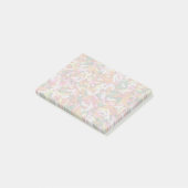 gekleurde Snoep sprinkes TextielSjabloon Post-it® Notes (Schuin)