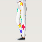 Gekleurde sterren Leggings (Links)