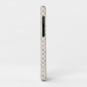 gekleurde stippen Case-Mate iPhone case (Achterkant/links)
