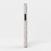 gekleurde stippen Case-Mate iPhone case (Achterkant/rechts)