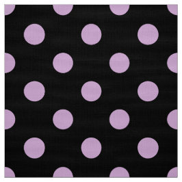 gekleurde stippen op zwart patroonweefsel stof