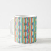 gekleurde strepen. koffiemok (Voorkant links)
