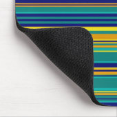 gekleurde strepen muismat (Hoek)