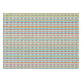 Gekleurde strepen. tafelkleed (Voorkant (Horizontaal))