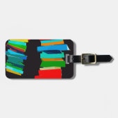 gekleurde trappen bagagelabel (Voorkant horizontaal)