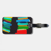 gekleurde trappen bagagelabel (Achterkant horizontaal)