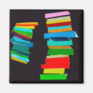 gekleurde trappen magneet