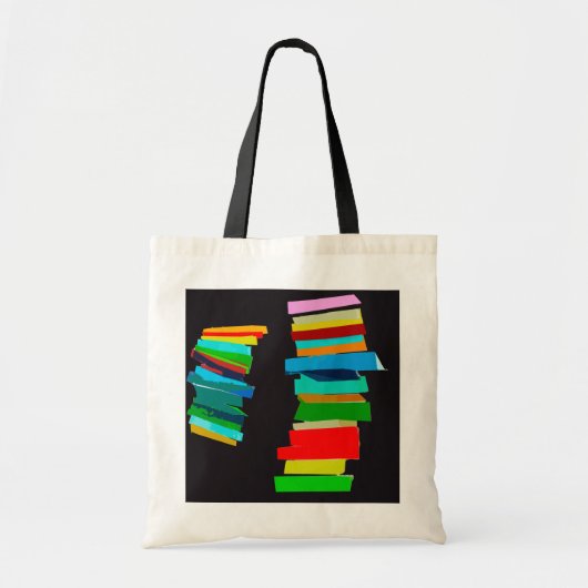 gekleurde trappen tote bag (Voorkant)
