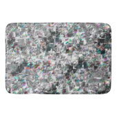 Gekleurde uitziende vierkante dvd-uitknipsels, ruw badmat (Voorkant)