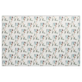 gekleurde veren stof (Yard (91,4 cm))