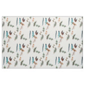 gekleurde veren stof (Fat Quarter)