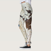 Gekleurde verf leggings (Links)