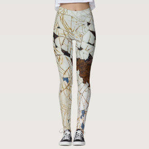 Gekleurde verf leggings