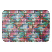 gekleurde vlekken met gedraaide strepen, virtuele  badmat (Voorkant)