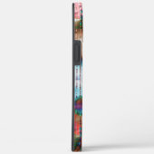 gekleurde vlekken met gedraaide strepen, virtuele Case-Mate iPhone case (Achterkant / Rechts)