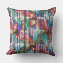 gekleurde vlekken met gedraaide strepen, virtuele