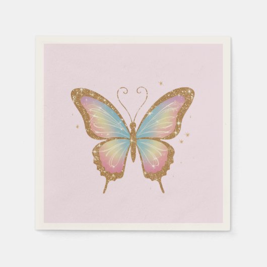 GEKLEURDE VLEUGELS SERVET (Voorkant)