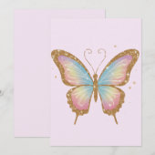 GEKLEURDE VLIEZEN KAART (Voorkant / Achterkant)