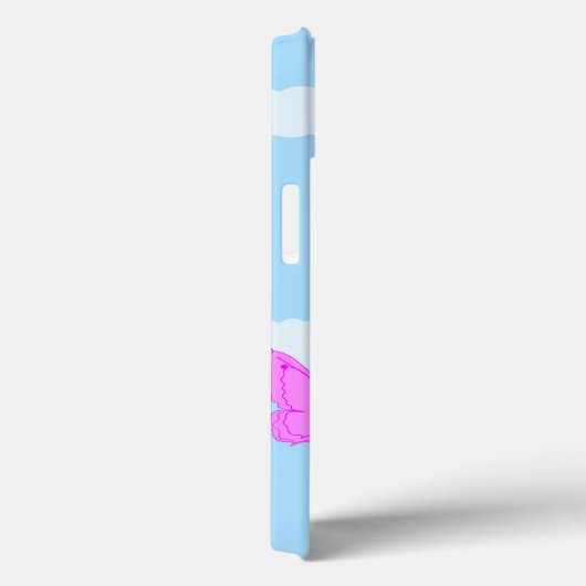 gekleurde vlinders en Sky Case-Mate iPhone Case (Achterkant / Rechts)