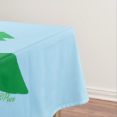 gekleurde vlinders en Sky Tafelkleed (Voorbeeld)