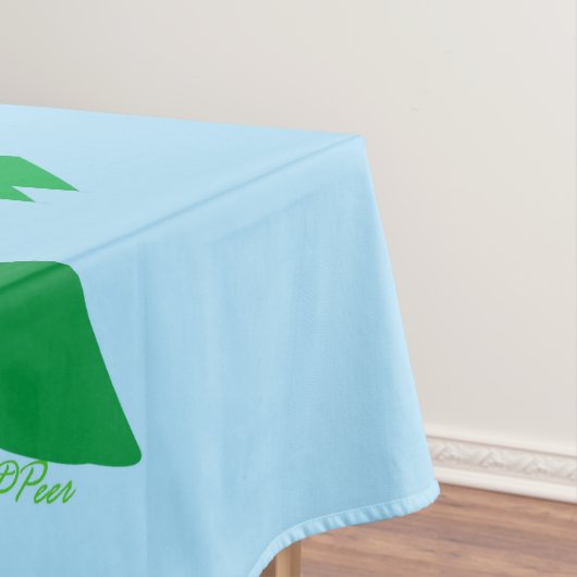 gekleurde vlinders en Sky Tafelkleed (Voorbeeld)