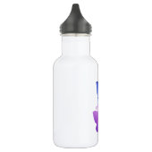 gekleurde vlinders waterfles  (Links)