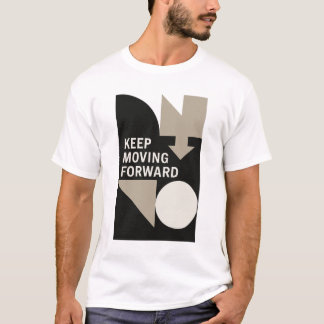 Gekleurde vormen T-shirt