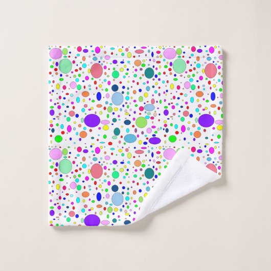 Gekleurde washandjes voor bellen washandje (Wasdoekje)