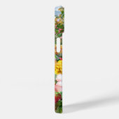  gekleurde Waterverf Bloemen Case-Mate iPhone Case (Achterkant / Rechts)