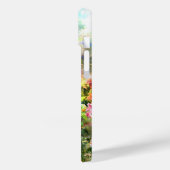  gekleurde Waterverf Bloemen Case-Mate iPhone Case (Achterkant / Links)