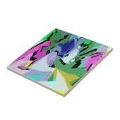 gekleurde wind tegeltje (Zijkant)